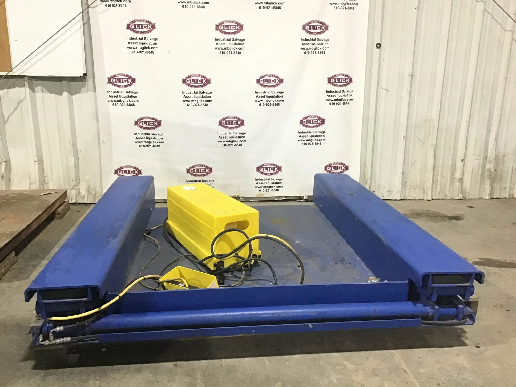 Beacon Hydraulic Scissor Lift Table w/ Allwin Three Phase Asynchronous Motor