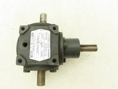 Hub City 0220-21101 Bevel M3 Gearbox Drive 1:1 Ratio 5/8" Dual Shaft AB Style