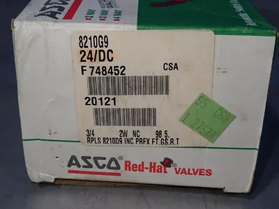 NEW ASCO 8210G9