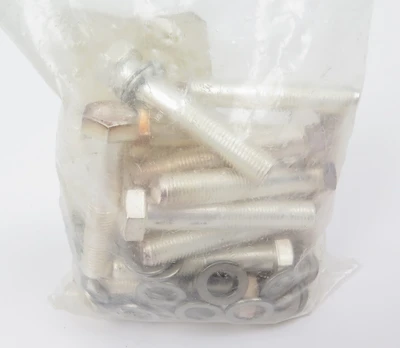 MDC Vacuum Hex Head Bolts 190066 New Sealed Bag Hardware Fasteners