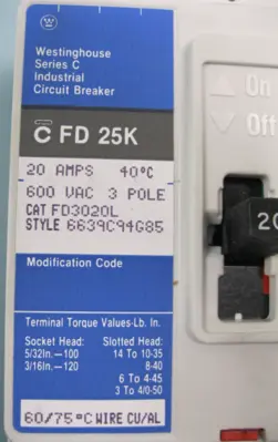 NEW Westinghouse THED136150