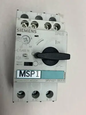 New | in-Stock SIEMENS 3RV1021-0KA10 Miscellaneous Equipment (Electrical & Power) | Surplus Asset Holdings #1196032