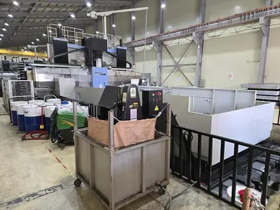 Used 2019 DOOSAN DCM 3780F II Gantry Machining Centers (incld. Bridge & Double Column) Georgia US | Shub Machinery #81427
