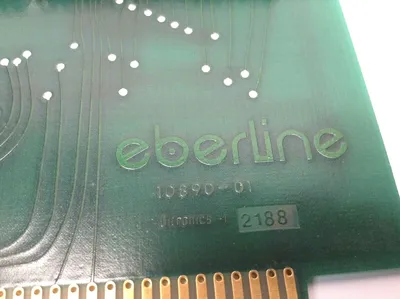 USED EBERLINE PING PCB CIRCUIT BOARD