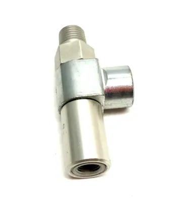 USED FESTO PILOTED NON-RETURN VALVE 1/4" NPT CONNECTION 34878