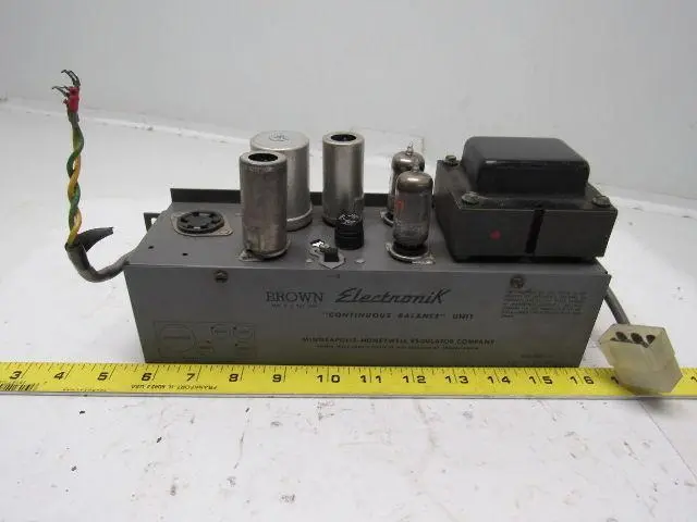 Used BROWN ELECTRONIK _UNKNOWN_ Miscellaneous MRO | Arrow Industrial #646834