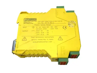 USED PHOENIX CONTACT SAFETY RELAY 2981062