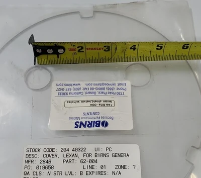 NEW Birns 62A-004