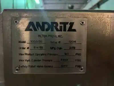 USED ANDRITZ 1000/95
