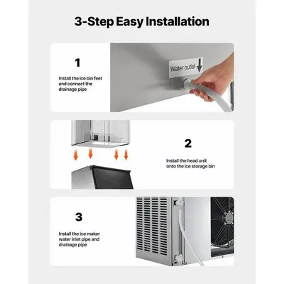 Ice Bin - 500 lbs Capacity
