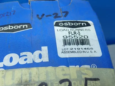 New | in-Stock OSBORN FLR3 Tooling & Accessories (Other) Ohio US | HGR 24 #1048326