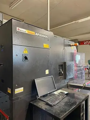 USED AMADA PULSAR 1212