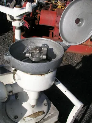 Westfalia LWA 205 lab separator, SS.