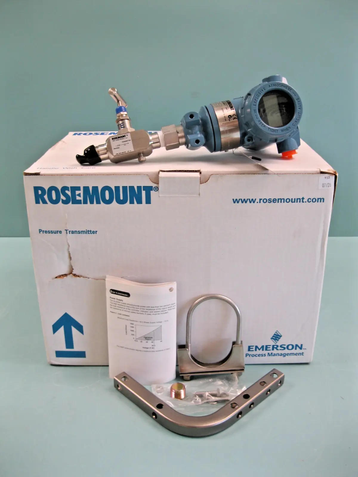 New | in-Stock Rosemount 3051TG2A2B21AS5B4E5M5 Sensors New Hampshire US | Bitter End Trading #1452819