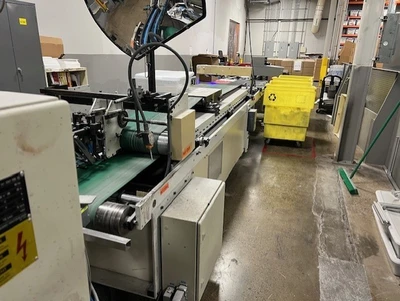 1996 BOBST MEDIA 45-11 Folder Gluer | M3 Graphic Machinery (7)