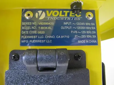 NEW VOLTEC T-BOX-6L