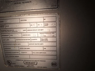 Used _UNKNOWN_ _UNKNOWN_ Refrigerators Georgia US | Auction Management Corporation #1548576
