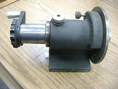 1515-700 5C Indexing Spin Jig Fixture For Grinders, Milling Machines
