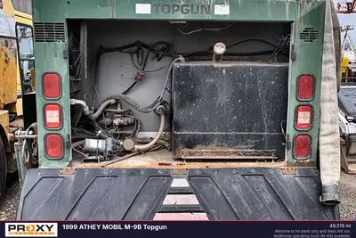 Used 1999 ATHEY MOBIL M-9B TOPGUN Street Sweeper New Jersey US | Proxy Equipment #1385367