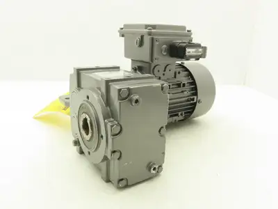 Nord SK 0182.1AXZGH-71LP/2 CUS Gear Motor 4.85 Ratio 581rpm .55kw 230/400V