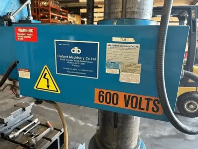 Used 2004 DARBERT TF-900S Misc Industrial Equipment Ontario CA | Aucto #715476