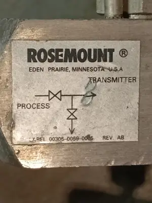 USED ROSEMOUNT 3051TG2A2B21AC6