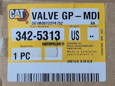 NEW CATERPILLAR 342-5313