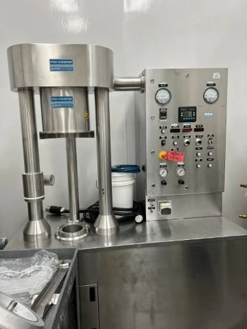 Used 2006 VECTOR FL-M-1 Fluid Bed Dryers New Jersey US | Perry Equipment #123174
