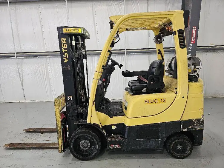 Used 2017 HYSTER S60FT Misc Forklifts Illinois US | Somerset Equipment Sales #1543029