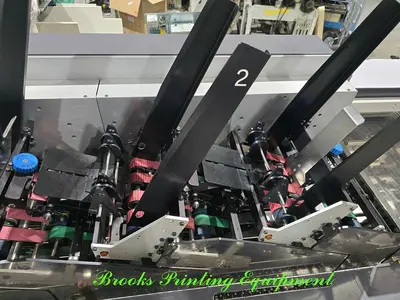 Used 2015 PITNEY BOWES BLUE CREST Mail Folding & Inserting Machines North Carolina US | BROOKS PRINTING EQUIPMENT #1323266
