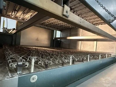 USED 1995 PLASTI-VAC INC. 404-DP-A