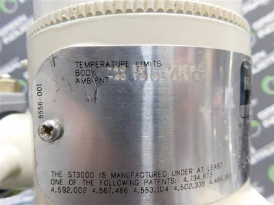 Honeywell STD120-L1H-00000-SM,MB,S2,SV,F1,C3-814E Pressure Transmitter Used