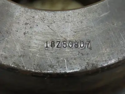 Waldon 3A Gear Coupling Sleeves Set With Hub 4-5/16" Couplings 2-7/8" Hub