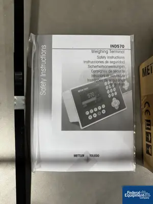 NEW Mettler Toledo Mettler Toledo Floor Scale, Model PUA669