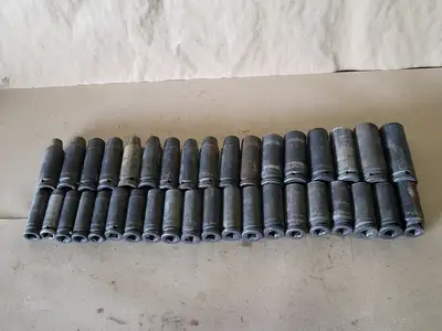 9mm - 23mm Assorted Impact Deep Socket Set (37 pcs)