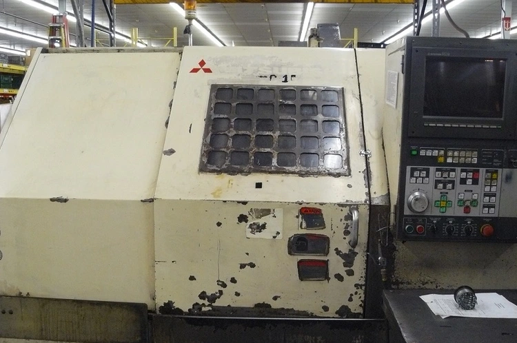 Used 1997 MITSUBISHI M-TC10B CNC Lathes Vermont US | Two Spade Machinery LLC #507119