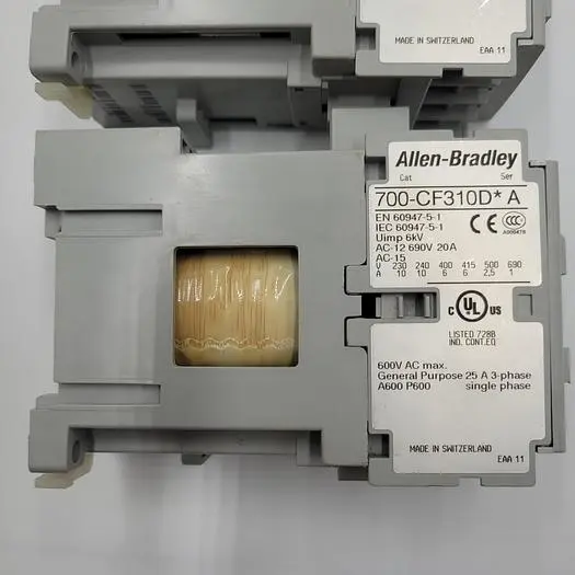 Used Allen-Bradley 700-CF310D A Misc Electrical & Power Parts | ND Industrial Surplus #1222253