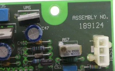 USED MILLER ELECTRIC 189124 PC BOARD