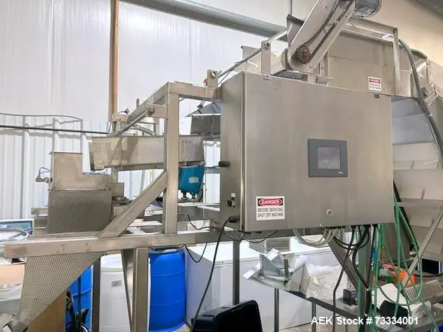 Used OHLSON 1L2-SS Linear Packaging  Scales Illinois US | Aaron Equipment #86820