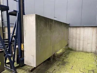 USED BODE WELDING DERRICK 3500 MM