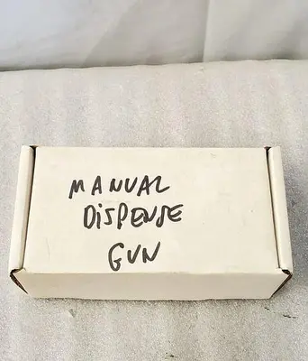 MANUAL DISPENSE GUN