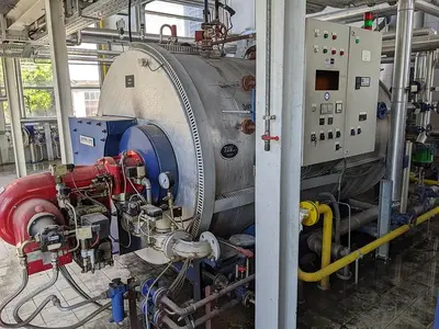 Water-steam generation plant