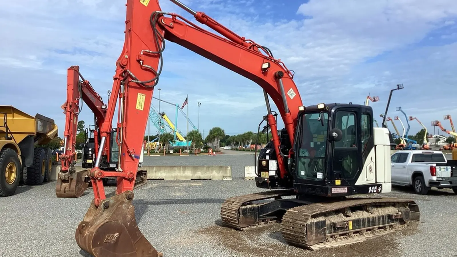 Used 2021 Link-Belt 145X4 Excavators Texas US | Rubbl #1567971