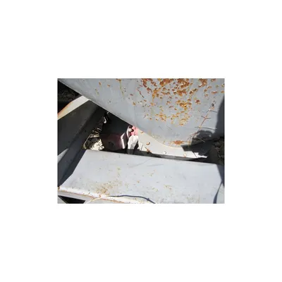 USED METAL TOTE BIN - 32 CUBIC FT