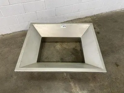 Stainless Steel Hopper