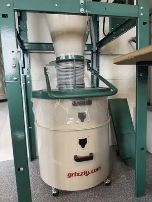 Used GRIZZLY G0441 Dust Collectors California US | 10 Blade Pro Machinery #1411674