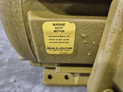 Baldor-Reliance Super-E Sever Duty XEX Electric Motor