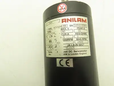 Used ANILAM _UNKNOWN_ Servo Motors Indiana US | Arrow Industrial #555836