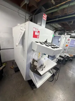 2018 HAAS MINI MILL Vertical Machining Centers | Machinery Network (6)