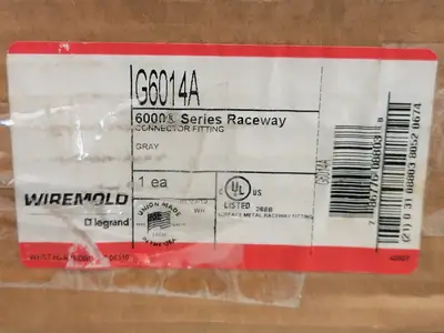 NEW WIREMOLD G6014A